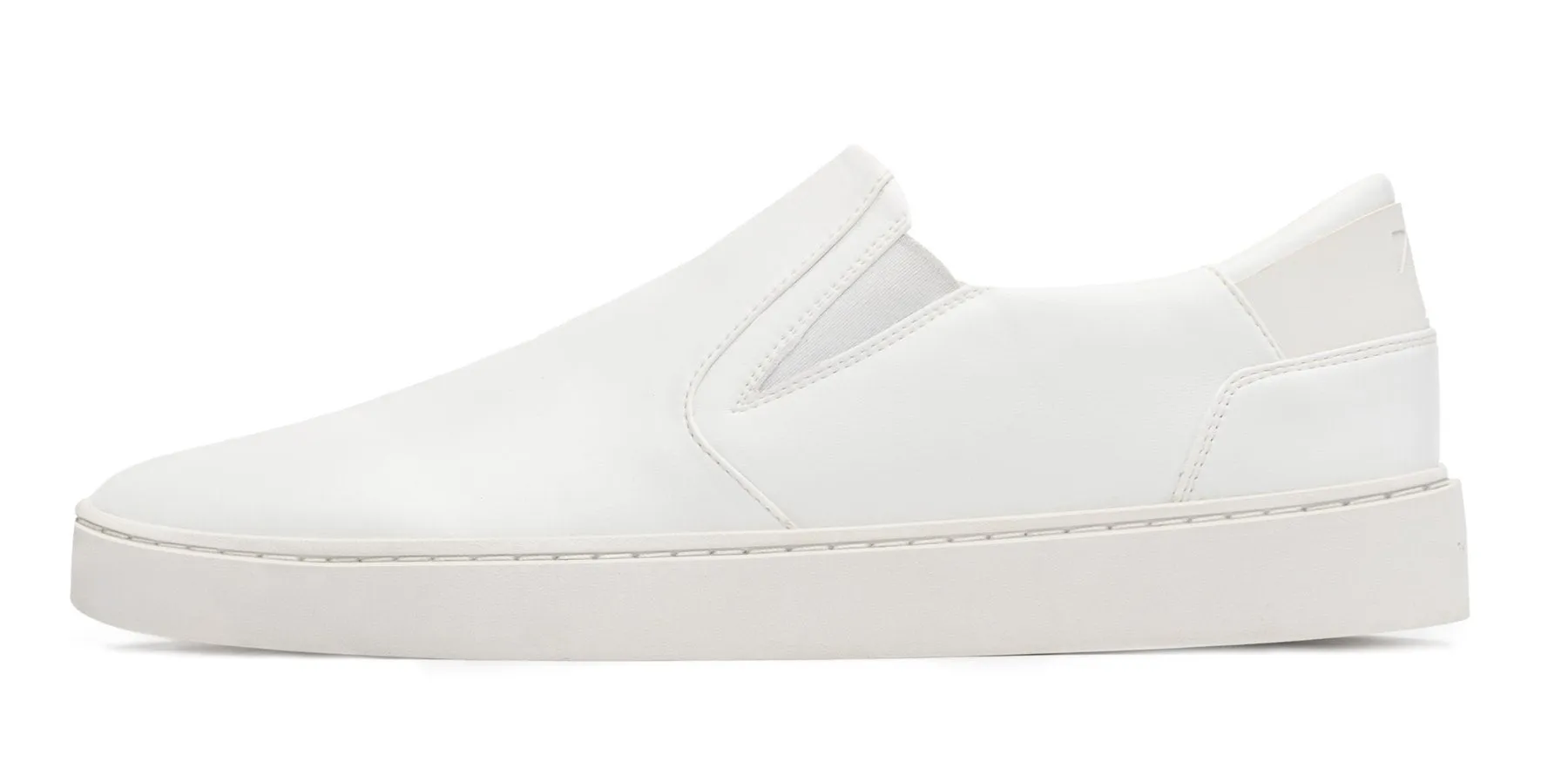 Men's Slip On (White)