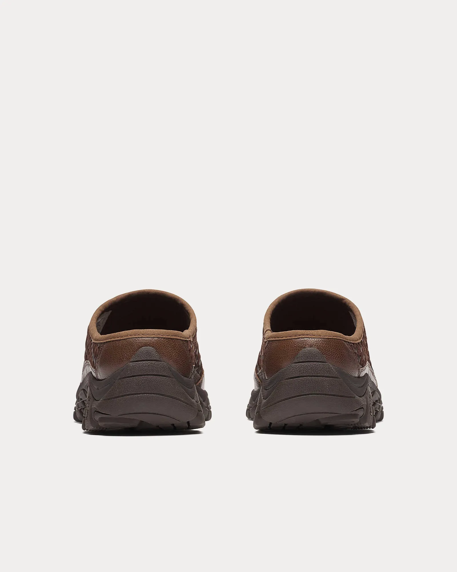 Moab 2 Slide Leather Woven Mole Slip On Sneakers