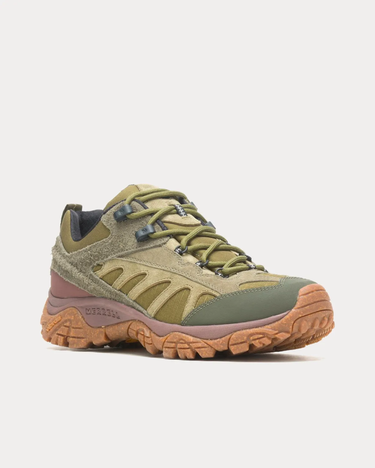 Moab Mesa Luxe MU Avocado / Marron Low Top Sneakers