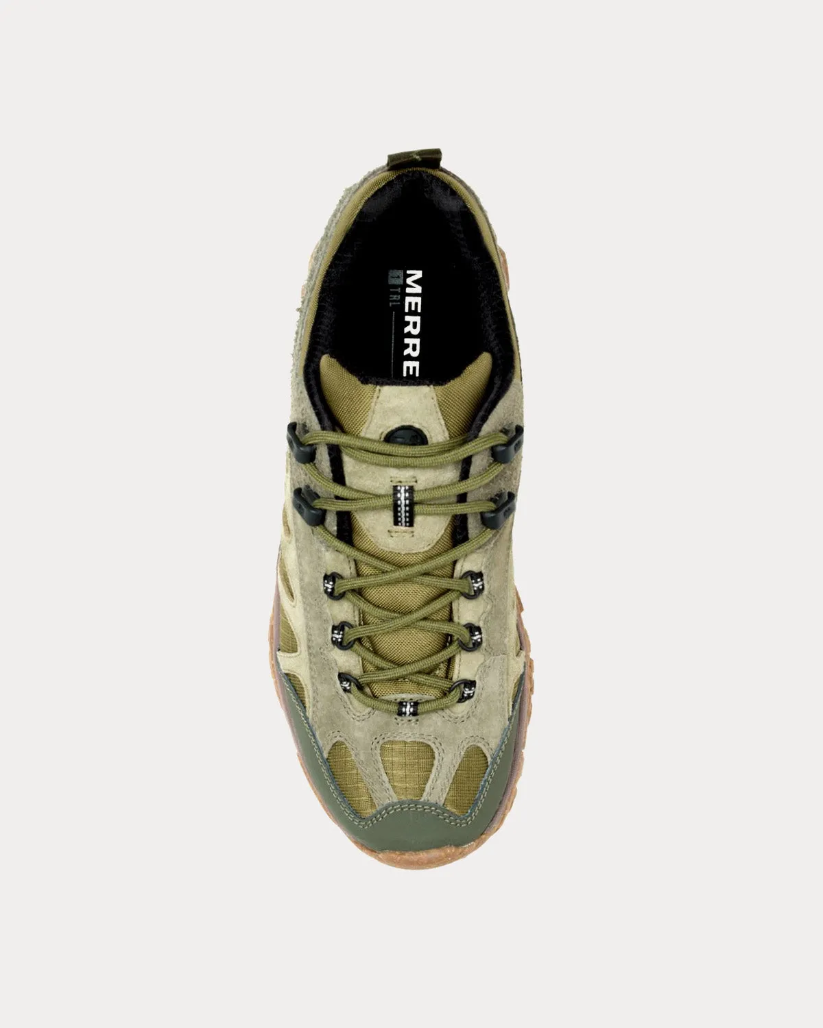 Moab Mesa Luxe MU Avocado / Marron Low Top Sneakers