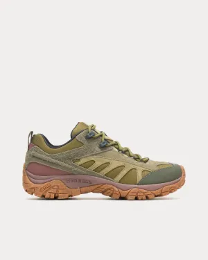 Moab Mesa Luxe MU Avocado / Marron Low Top Sneakers