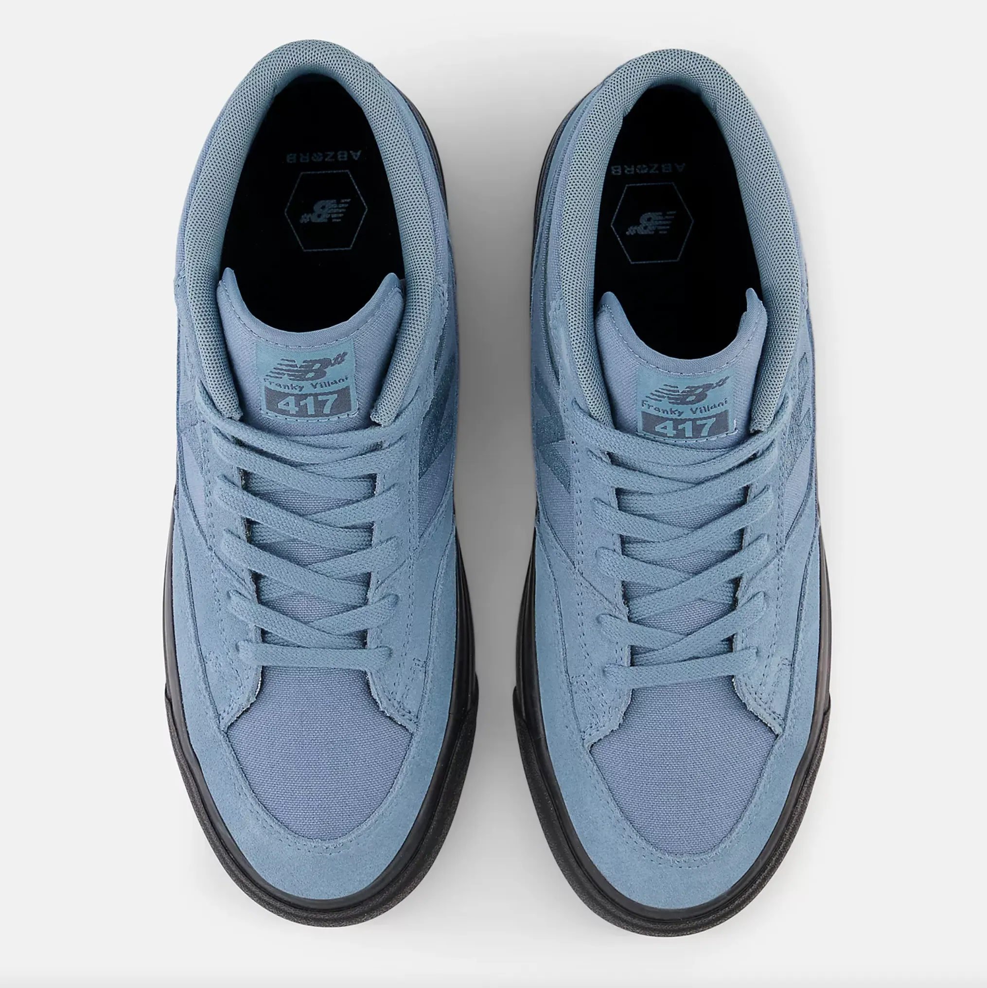 NB NUMERIC 417 VILLANI MERCURY BLUE / BLACK