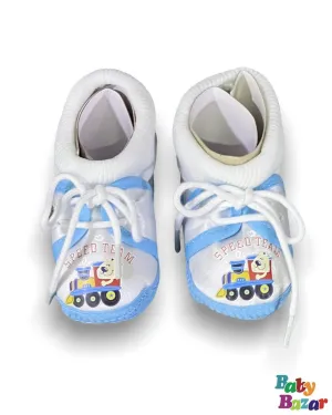 New Arrival Baby Boy Shoes In Speed Team Design