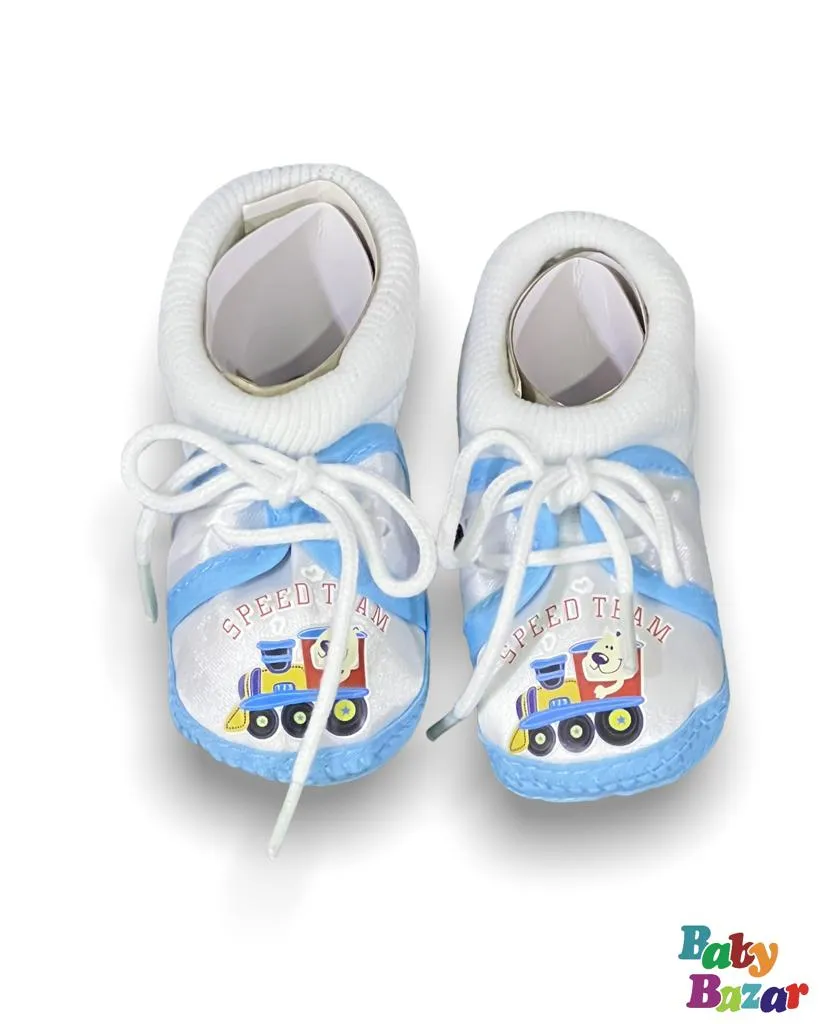 New Arrival Baby Boy Shoes In Speed Team Design