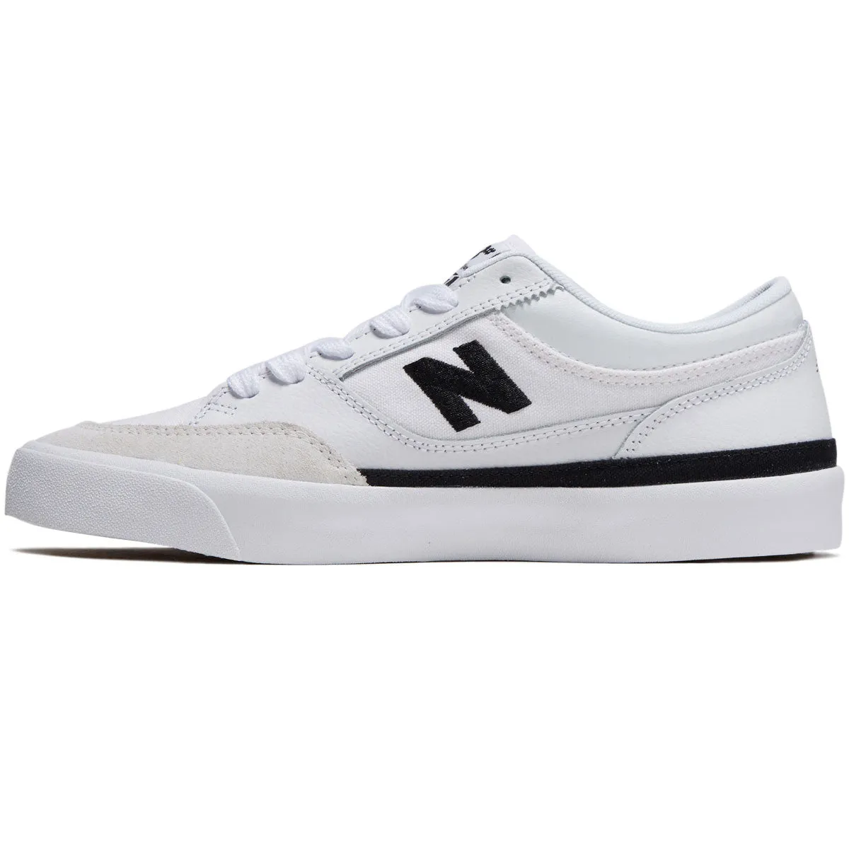 New Balance 417 Villani Low Shoes - White/Black