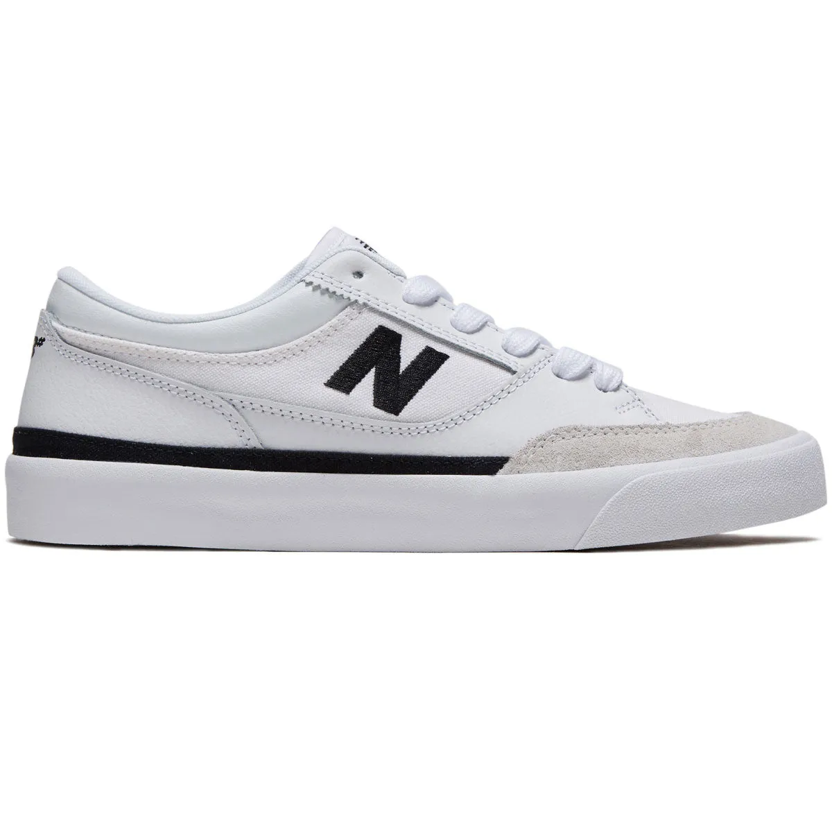 New Balance 417 Villani Low Shoes - White/Black