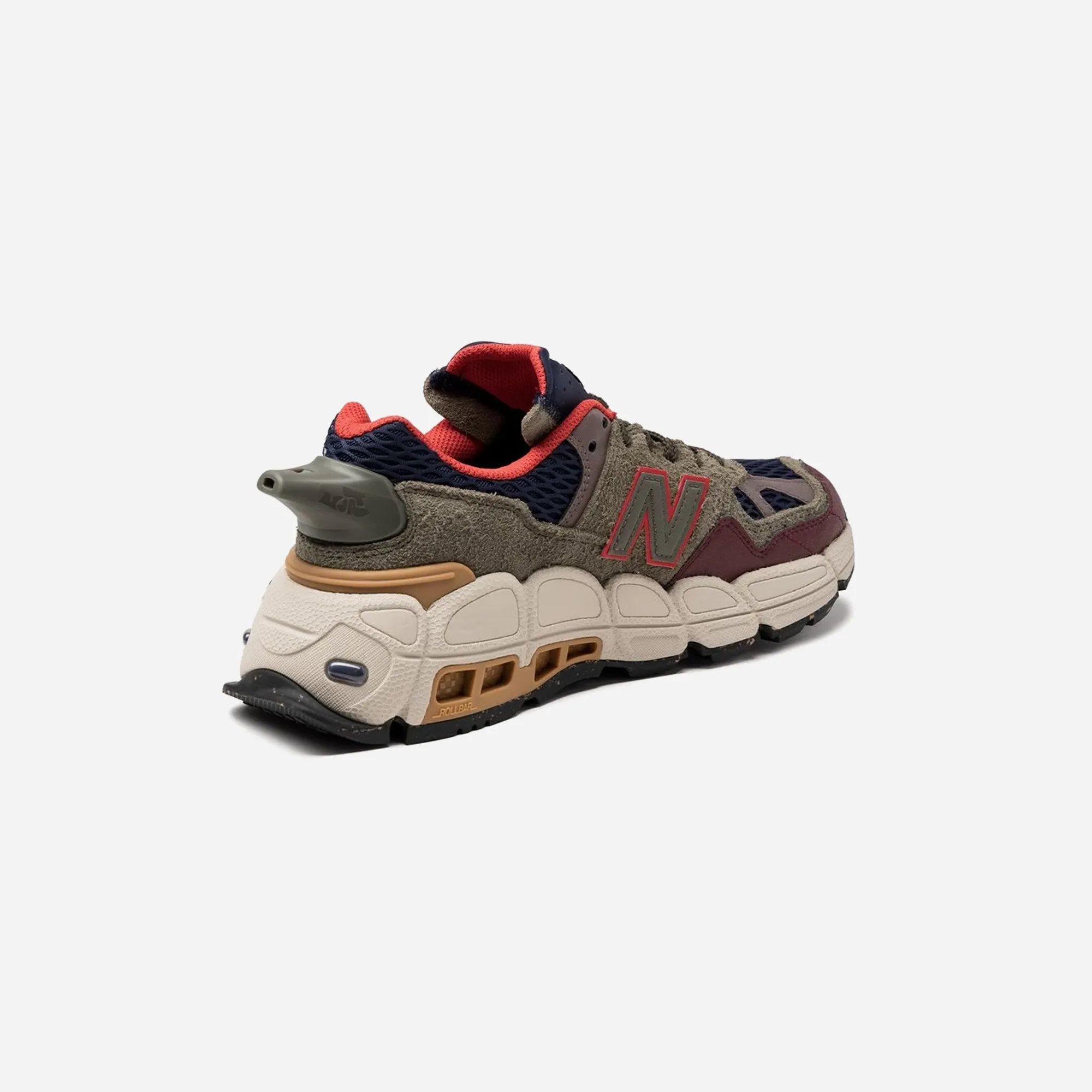 New Balance 574 YURT Salehe Bembury Team Forest Green