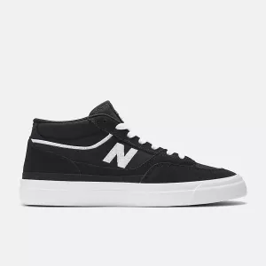 New Balance Numeric Franky Villani 417 Skateboard Shoes - Black / White