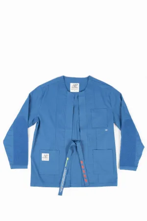 NEW BALANCE X SALEHE BEMBURY YURT WOVEN JACKET OXYGEN BLUE