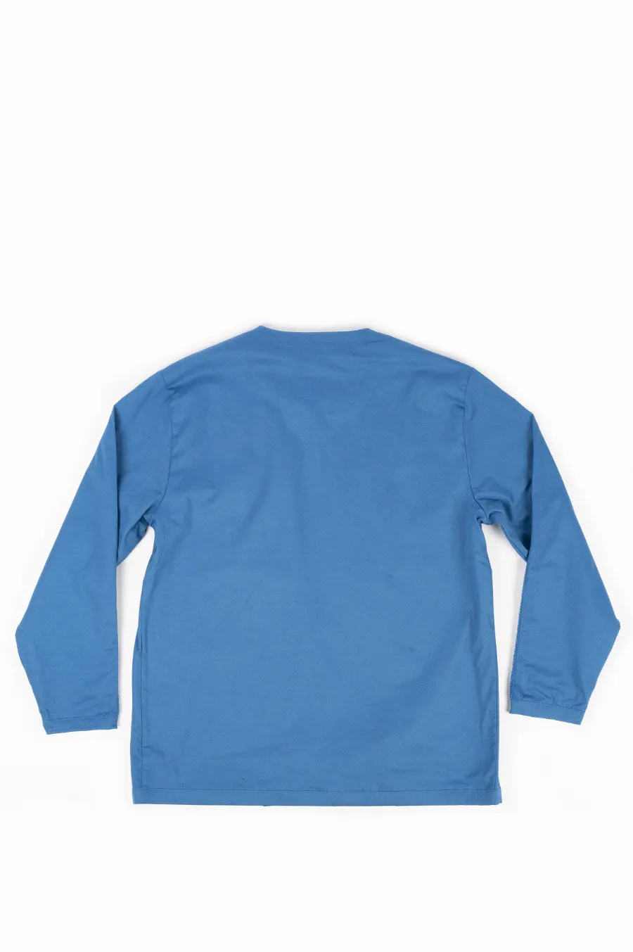 NEW BALANCE X SALEHE BEMBURY YURT WOVEN JACKET OXYGEN BLUE