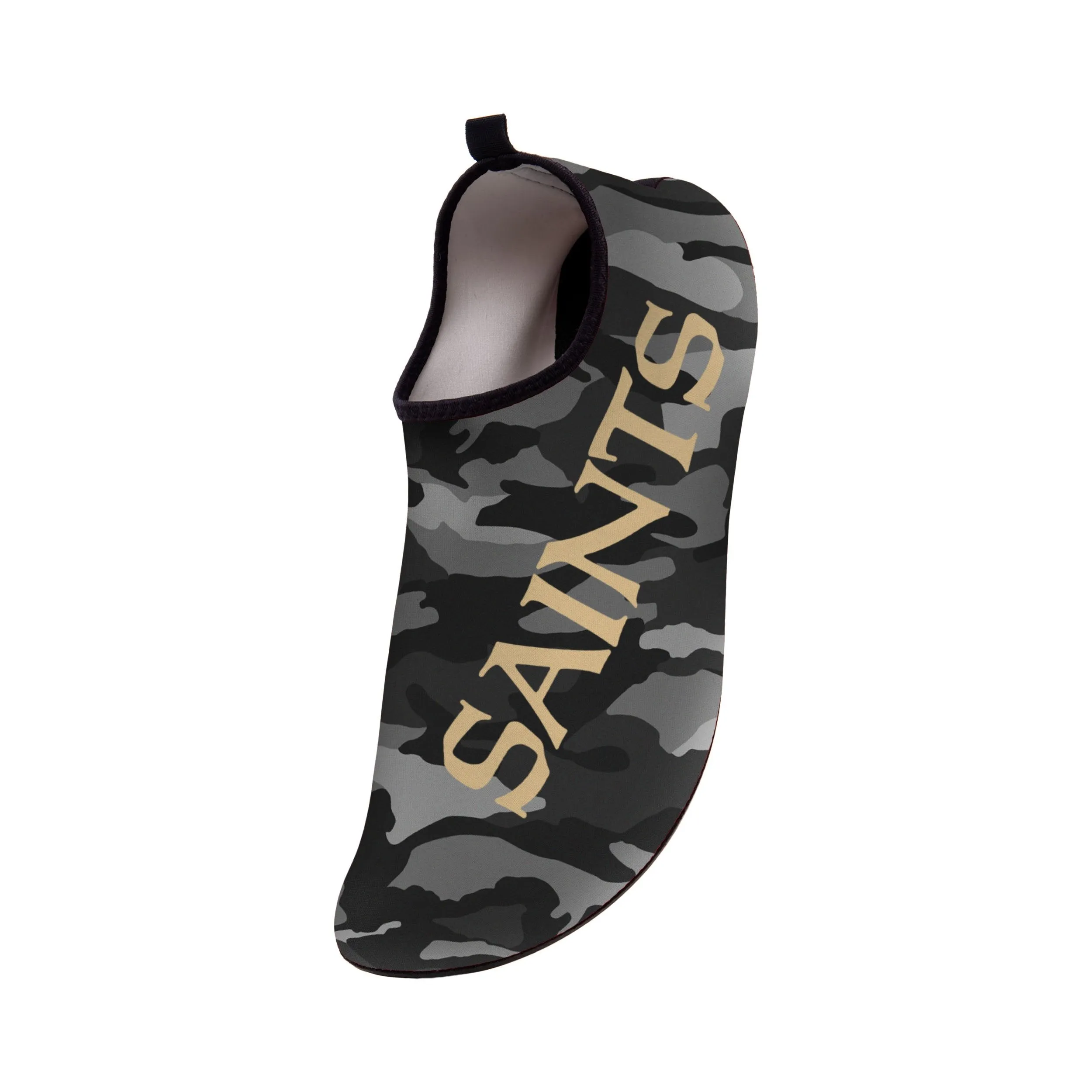 New Orleans Saints NFL Mens Camo Water Shoe