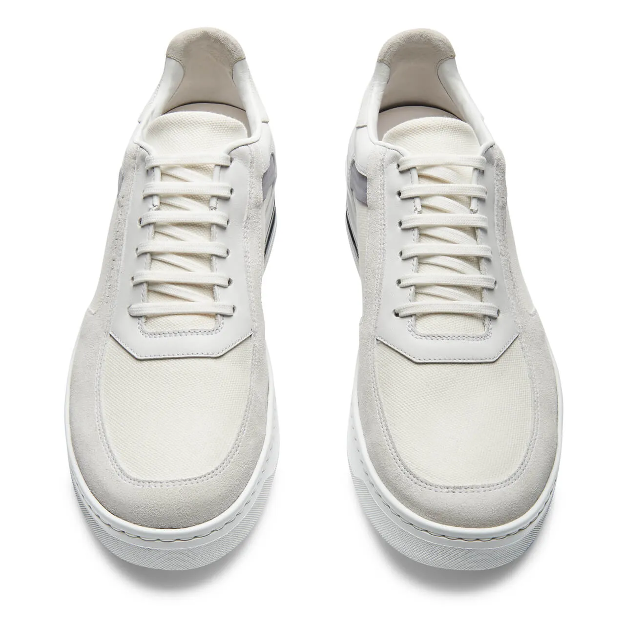 NEW Porsche X Light Cupsole Canvas Optic White Sneakers US 8.5 MSRP $355