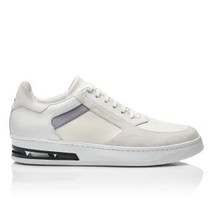 NEW Porsche X Light Cupsole Canvas Optic White Sneakers US 8.5 MSRP $355