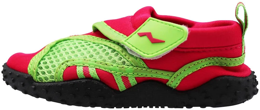 NORTY Tod Girl 5-10 Fuchsia/Lime 2 Watershoe 38953