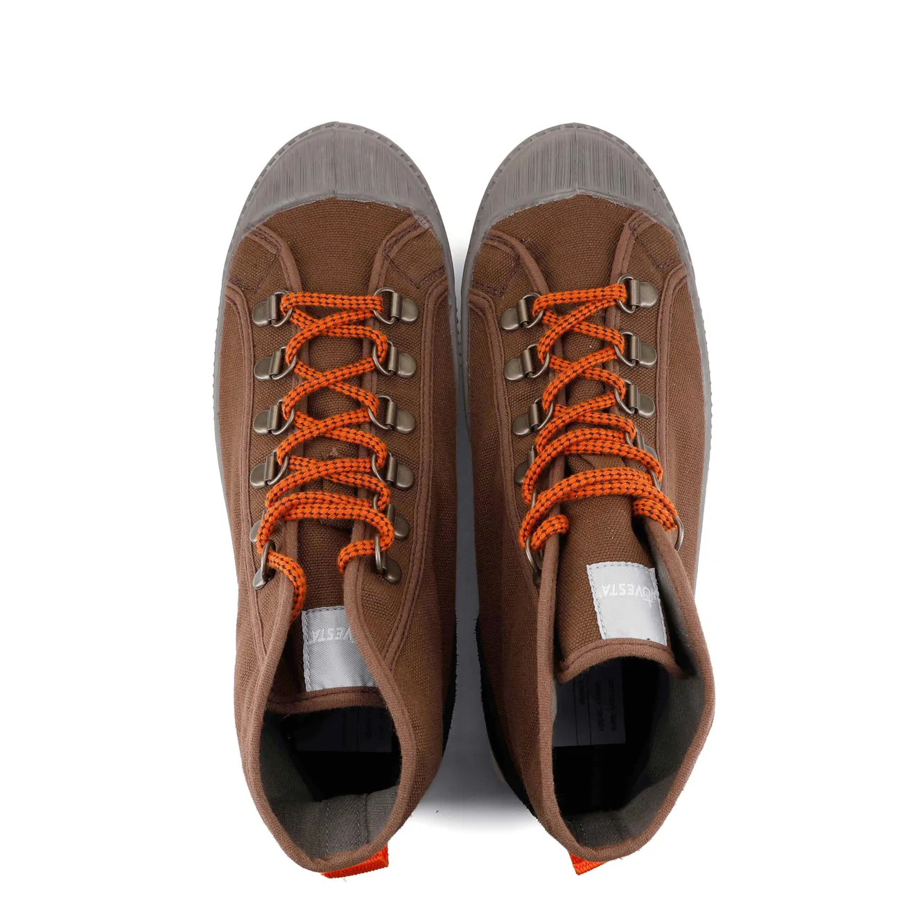 Novesta Star Dribble Hiker Trainer Brown / Grey
