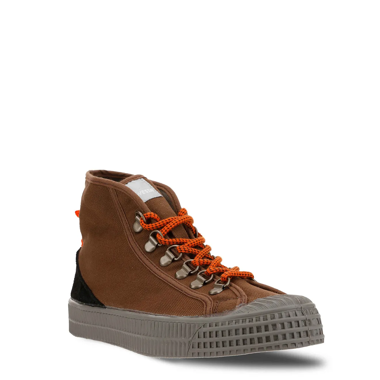 Novesta Star Dribble Hiker Trainer Brown / Grey
