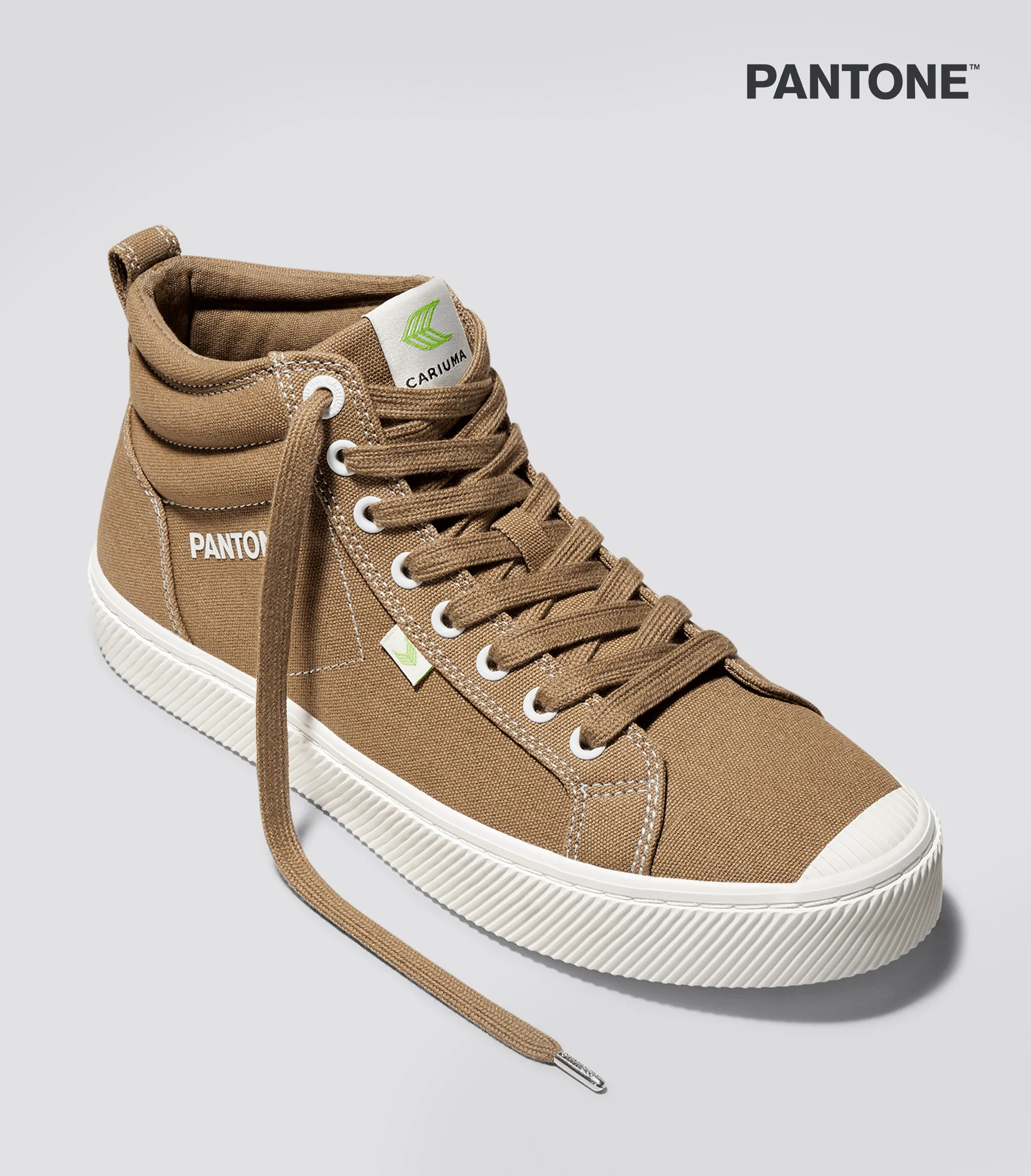 OCA High Pantone Lion Canvas Contrast Thread Sneaker Men
