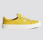 OCA Low Yellow Canvas Sneaker Men