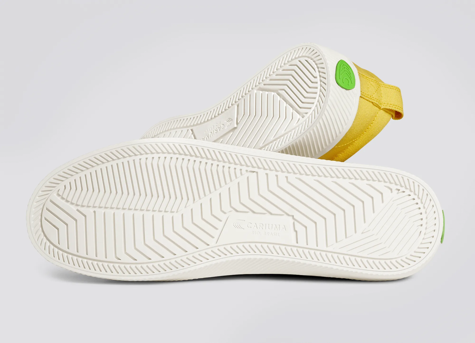 OCA Low Yellow Canvas Sneaker Men