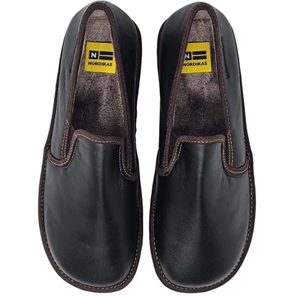 Ohio Black 663 Nordikas Comfy Slide Mens Slippers