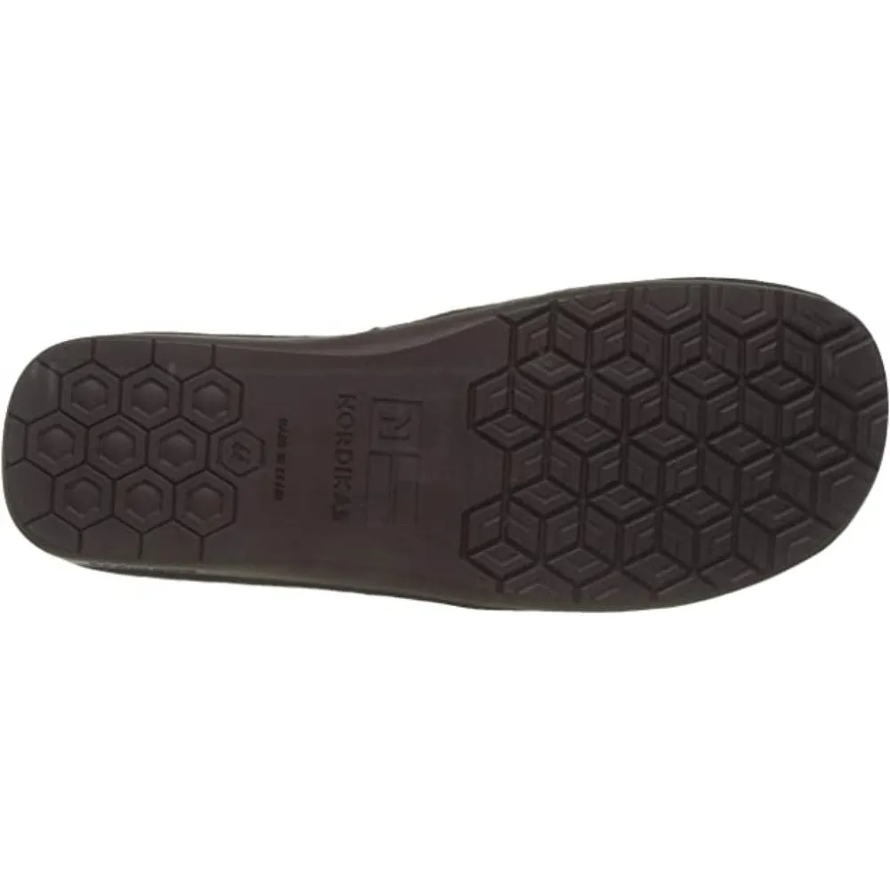 Ohio Black 663 Nordikas Comfy Slide Mens Slippers