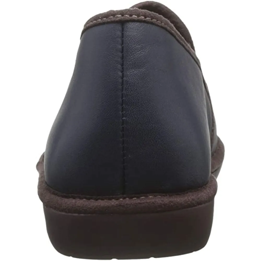 Ohio Black 663 Nordikas Comfy Slide Mens Slippers