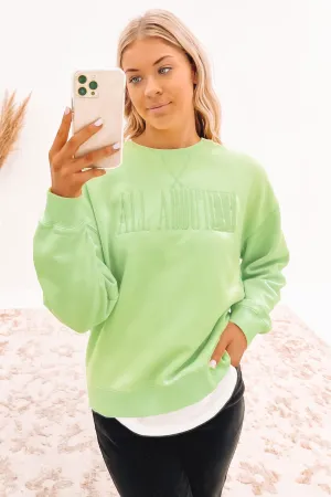 Old Favourite Crew Green