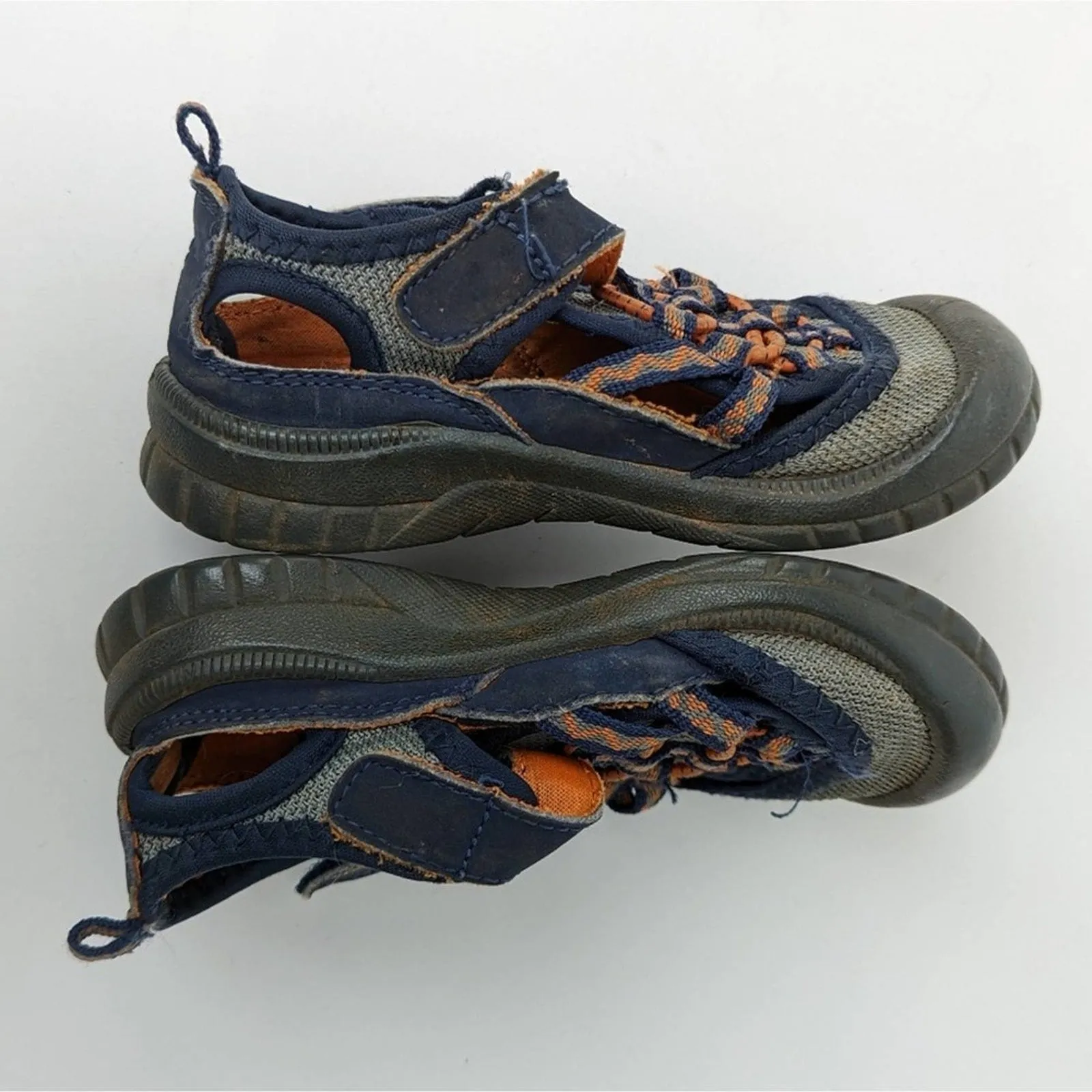Oshkosh Bax-b Navy Water Shoes - 8