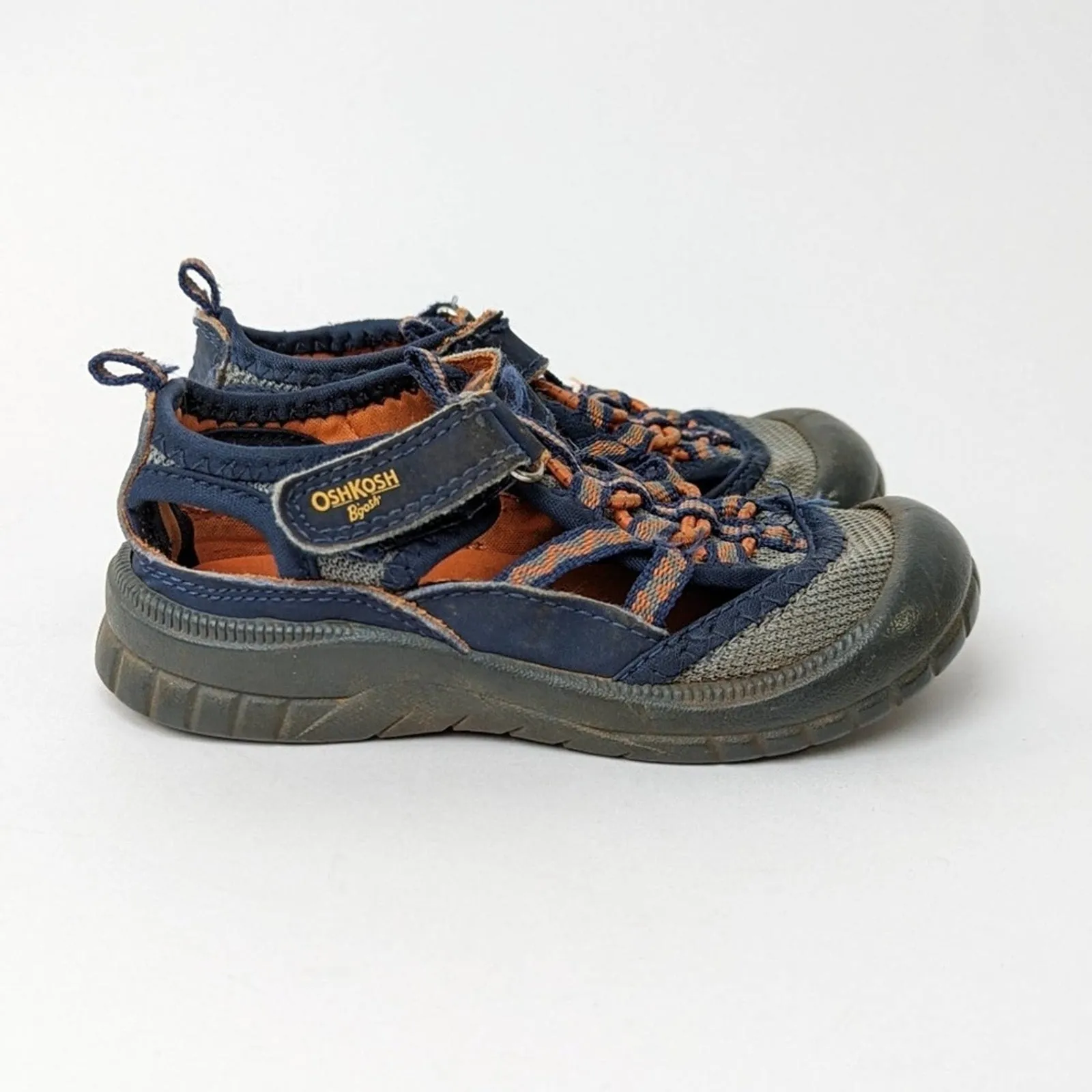Oshkosh Bax-b Navy Water Shoes - 8