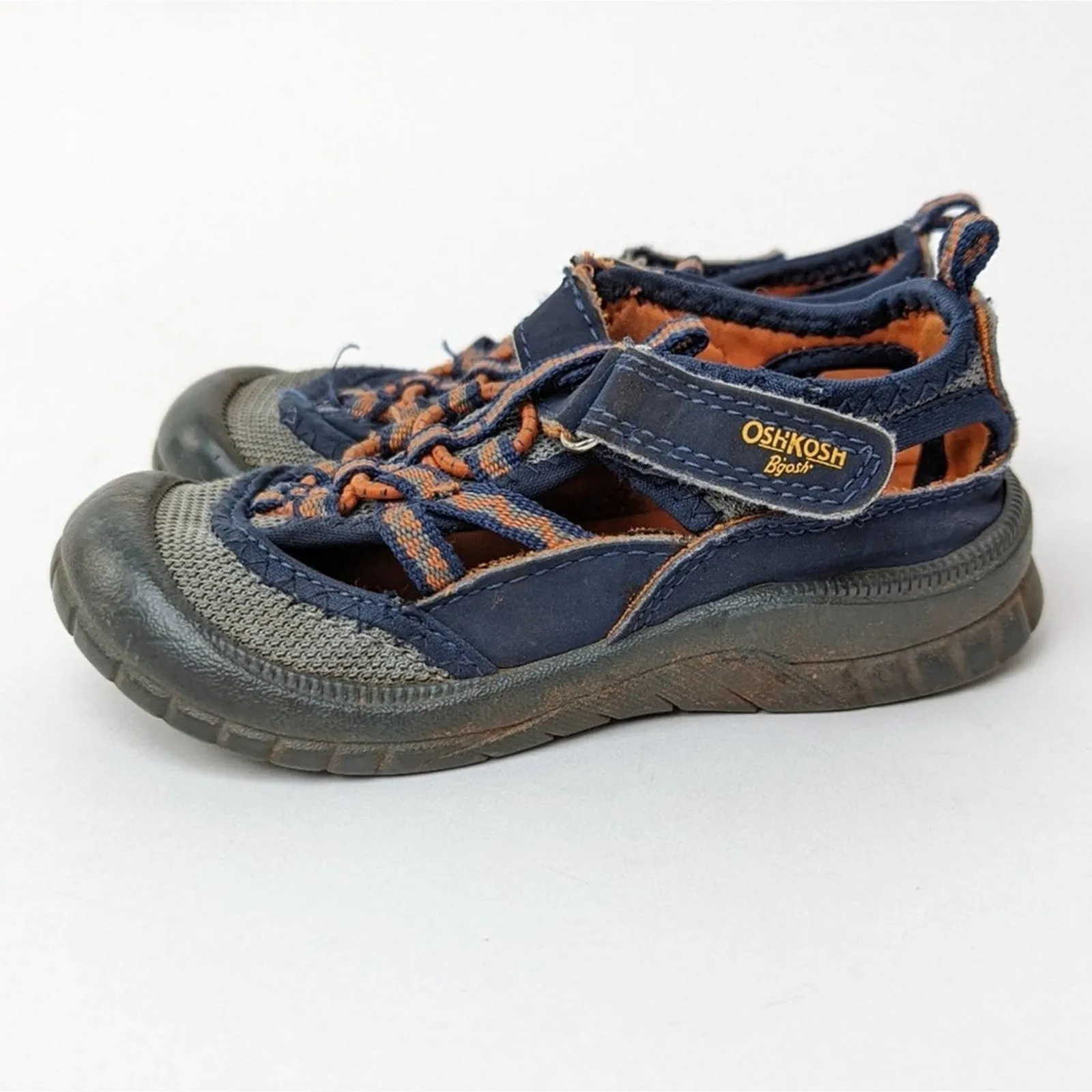 Oshkosh Bax-b Navy Water Shoes - 8