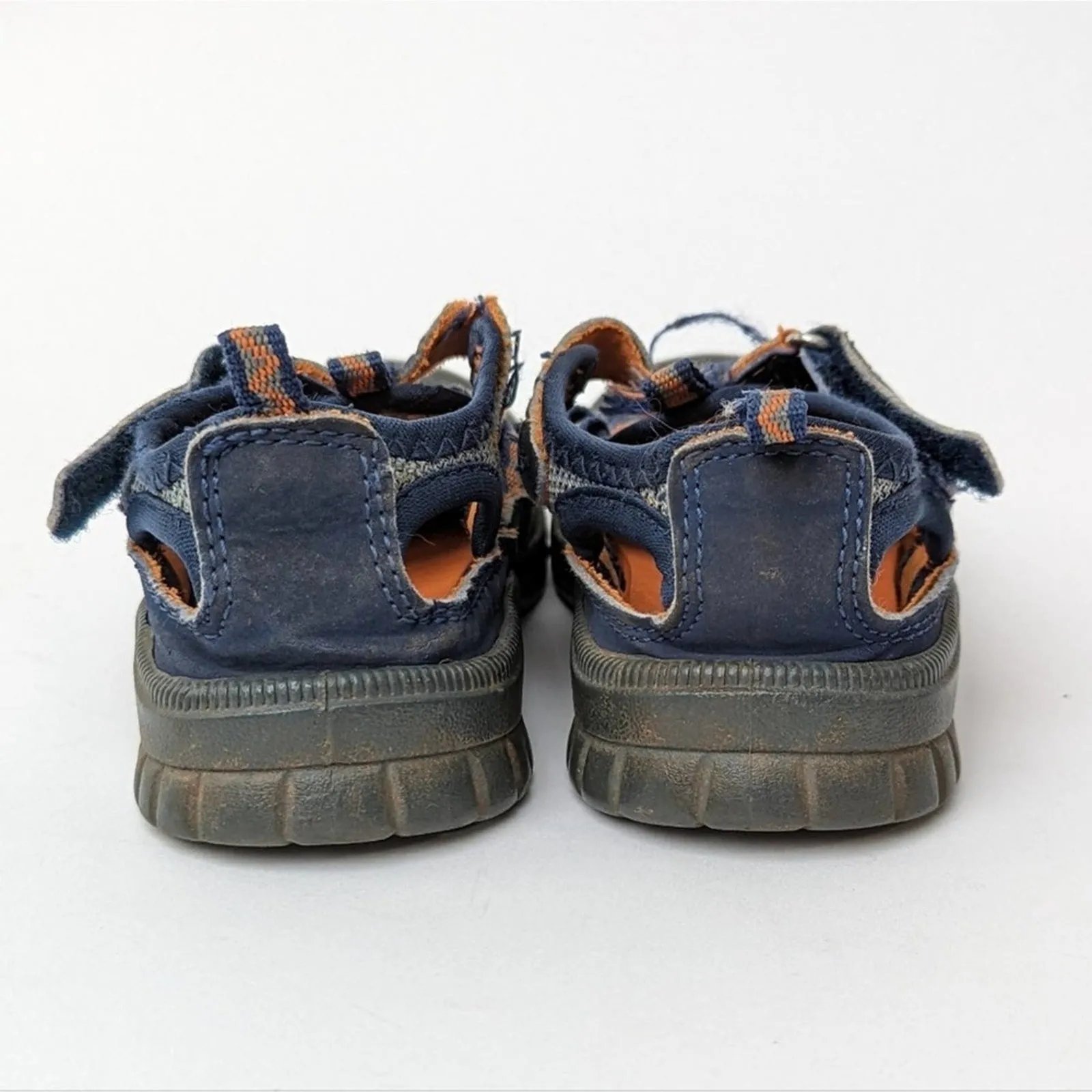 Oshkosh Bax-b Navy Water Shoes - 8
