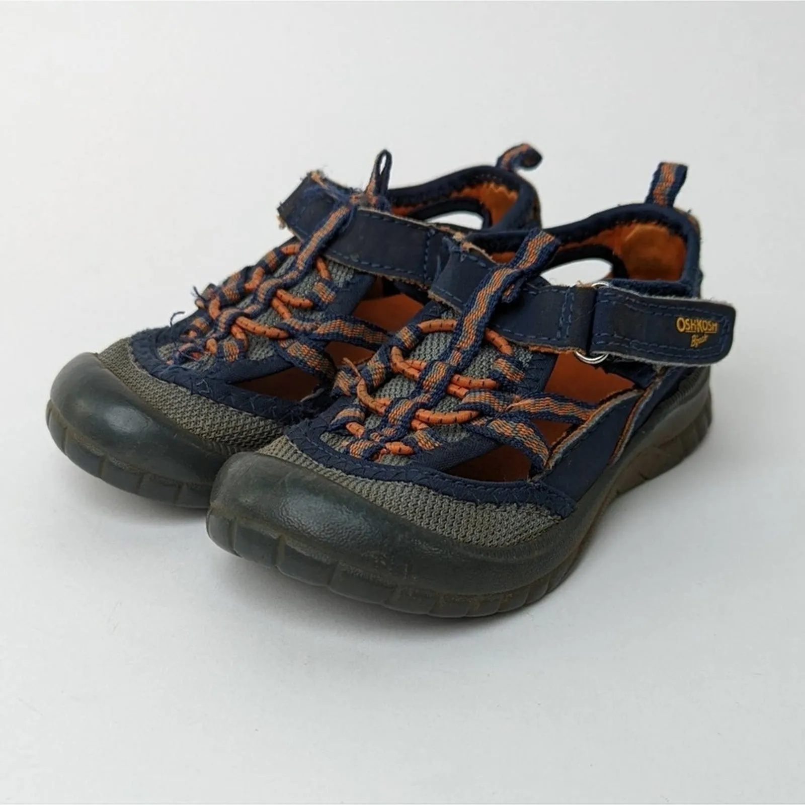 Oshkosh Bax-b Navy Water Shoes - 8