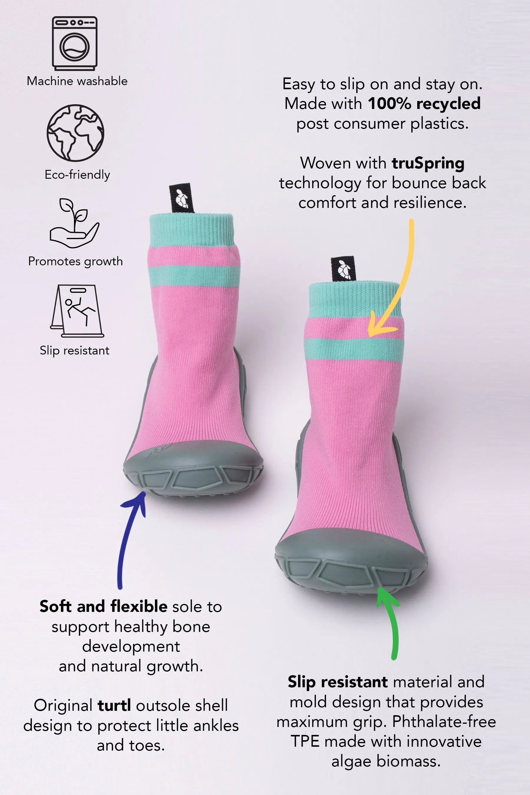 Play Shoes in Pink