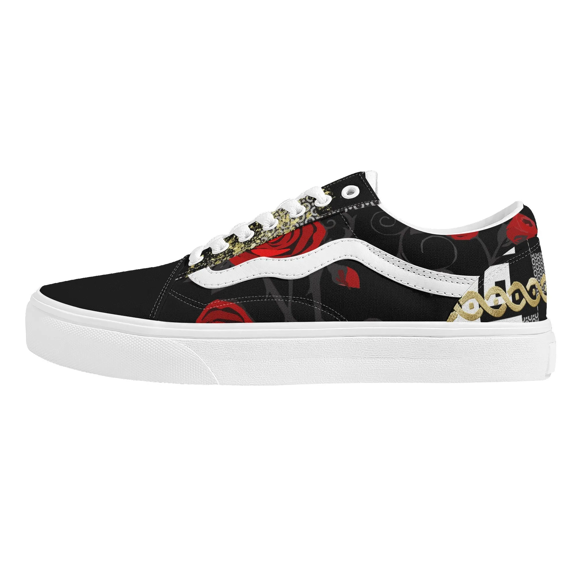 Punteggiato Rose Men's Low Top Sneakers