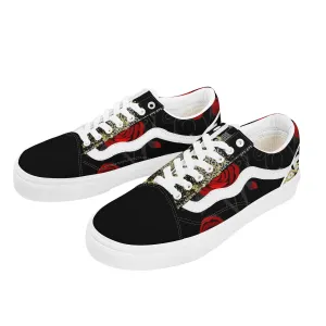 Punteggiato Rose Men's Low Top Sneakers