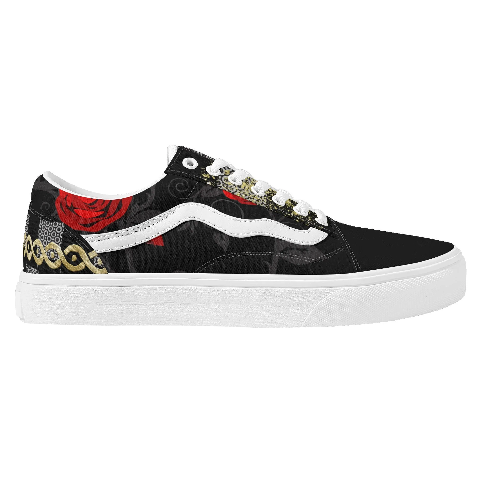 Punteggiato Rose Men's Low Top Sneakers