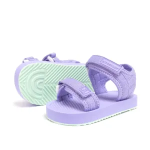Purple Velcro Water Sandals