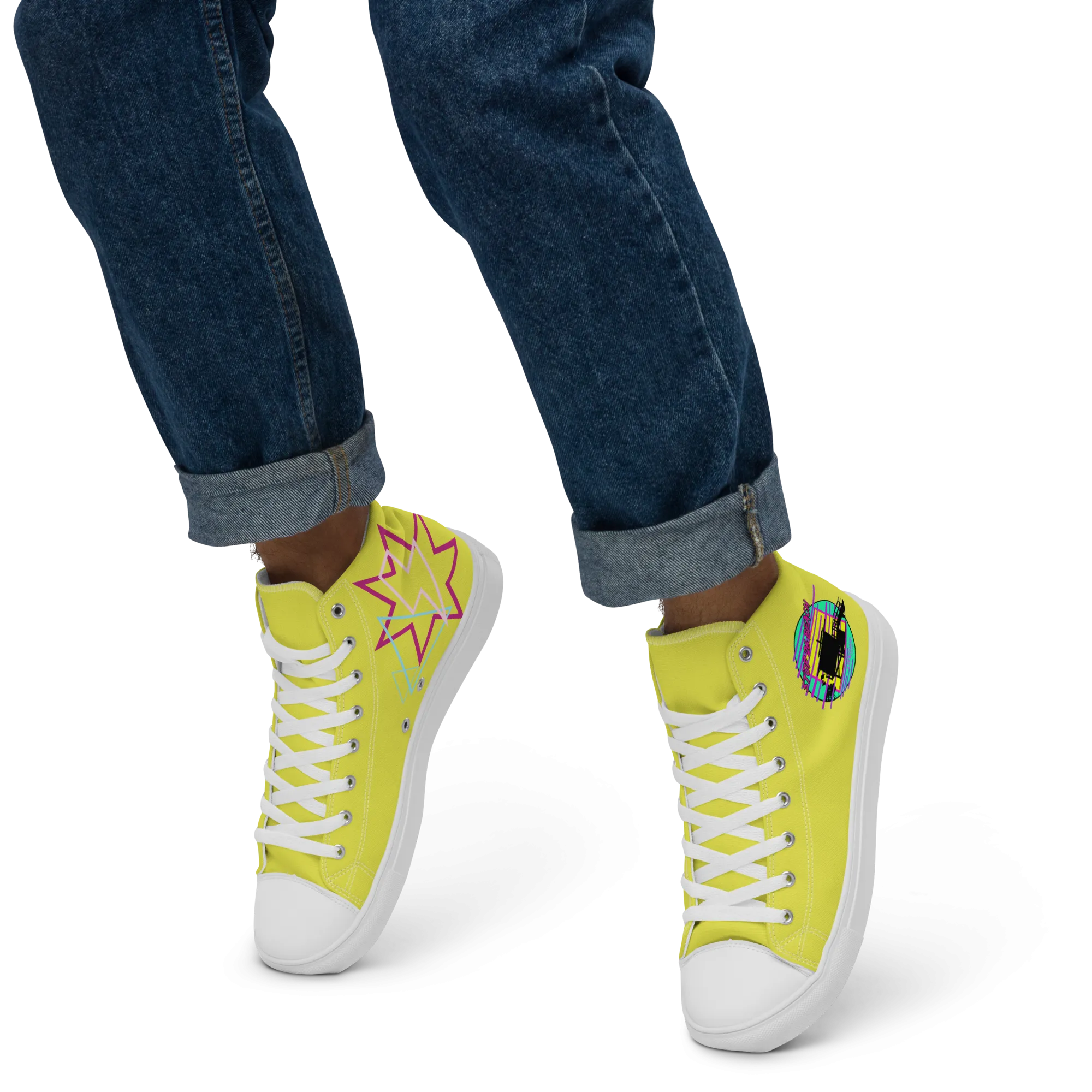 "Stop" 26 BeachWatch team *High Top Canvas
