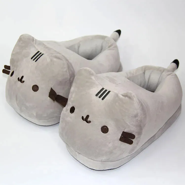 Rabbit Plush Slippers