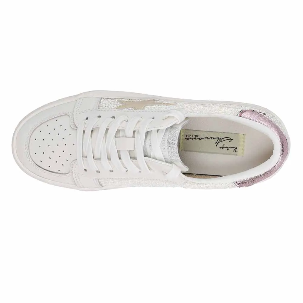 Reflex Metallic Slip On Sneakers