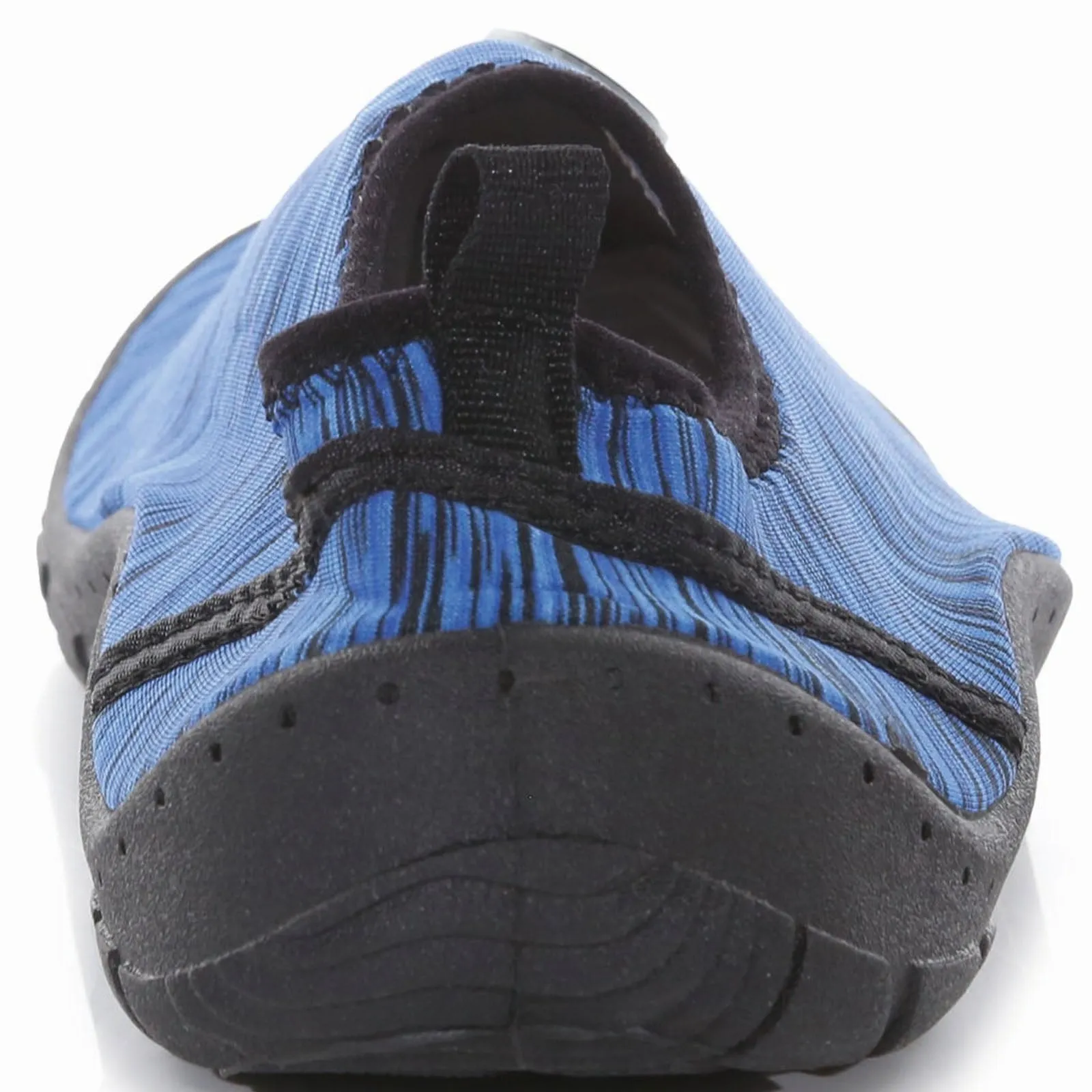 Regatta Mens Jetty Slip On Slip Resistant Cushioned Aqua Shoes - Navy Marl