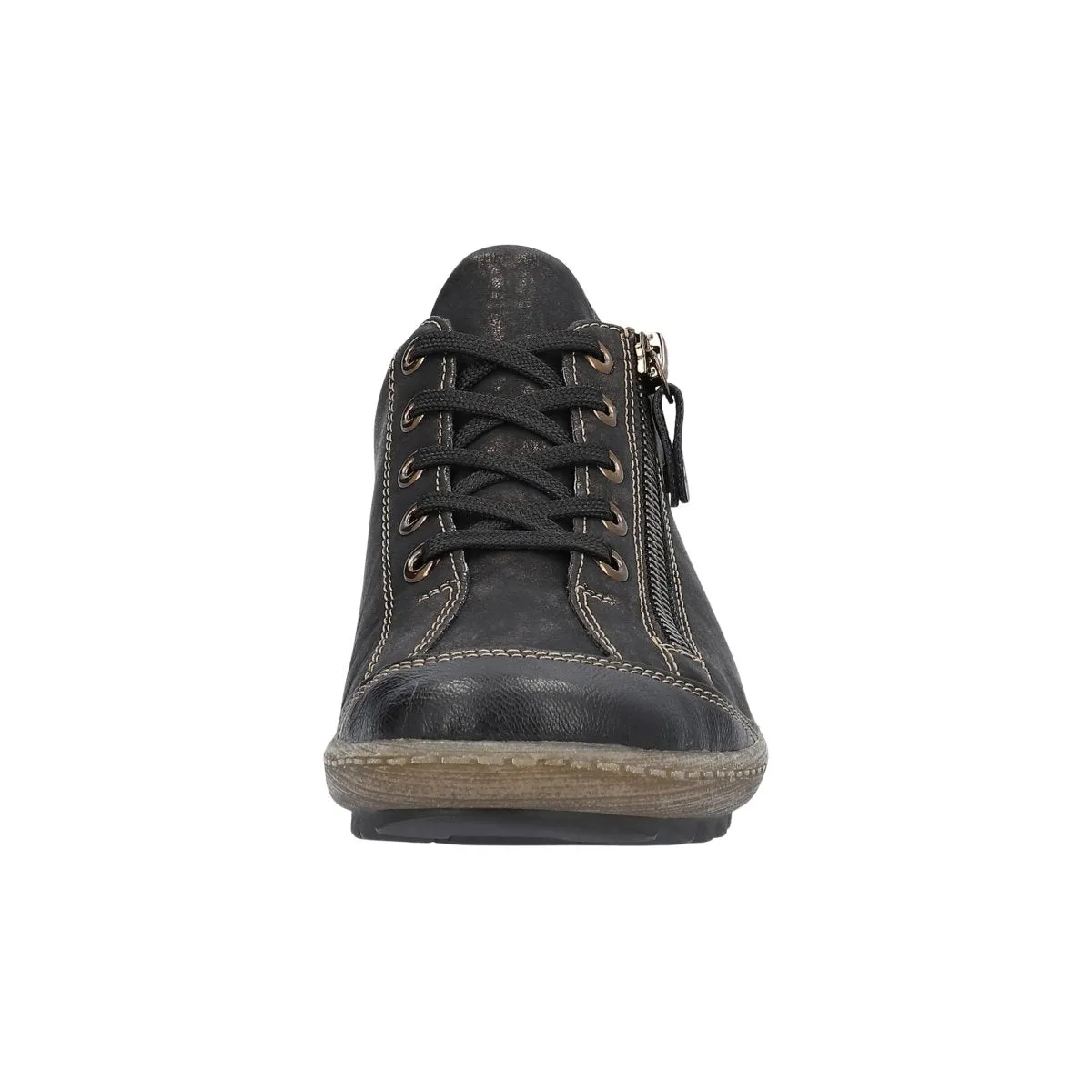 Rieker Women's R1402-07 Black/Antique
