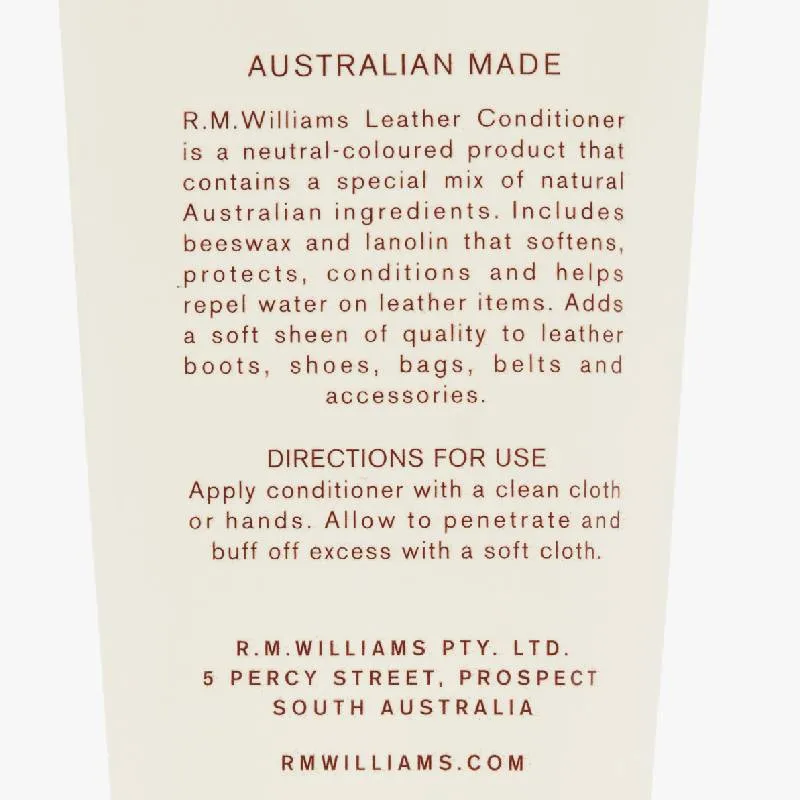 R.M.Williams Leather Conditioner - 100ml
