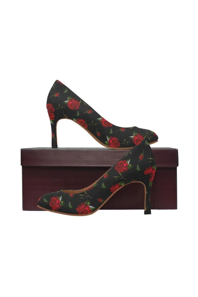 Rosy Ride High Heels