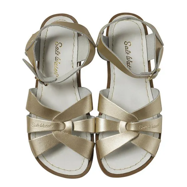 Salt Water Sandals Gold