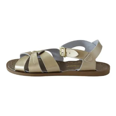 Salt Water Sandals Gold