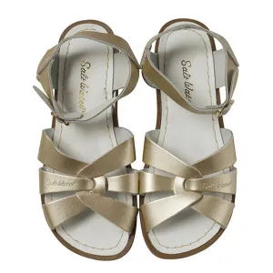 Salt Water Sandals Gold