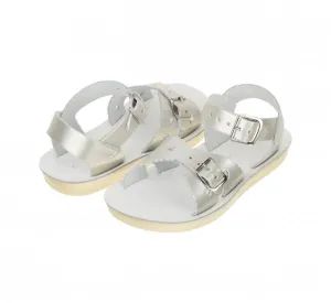 Salt Water Sandals Kids Sweetheart Sandal - Silver