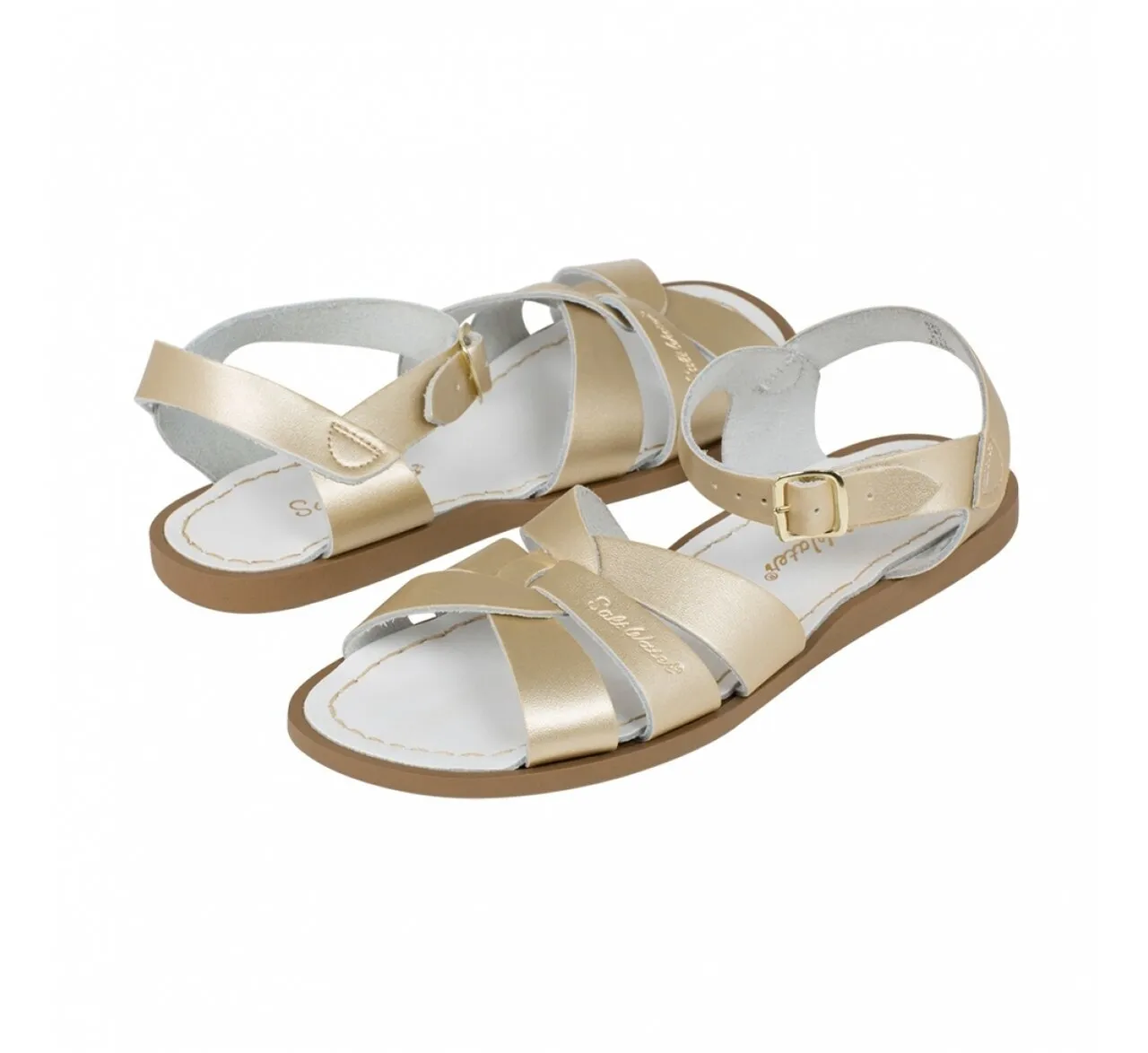 Salt Water Toddler Sandals - Gold