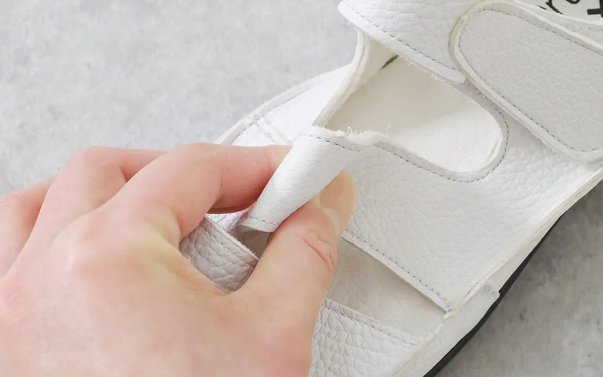 Sandals (blend in as soon as you put them on)